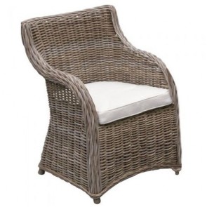 Roma Rattan 3-Piece Outdoor Setting by Channel Enterprises
