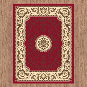 Ruby 1920 Red by Saray Rugs