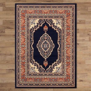 Ruby 6332 Navy by Saray Rugs