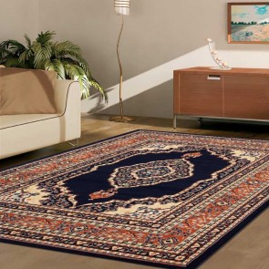 Ruby 6332 Navy by Saray Rugs