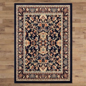 Ruby 6333 Navy by Saray Rugs