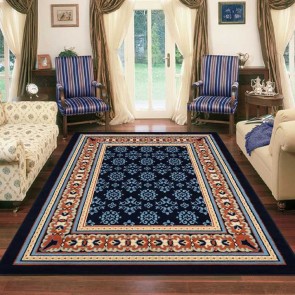 Ruby 6334 Navy by Saray Rugs
