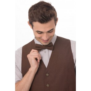 Rust Crosshatch Bow Tie by Chef Works