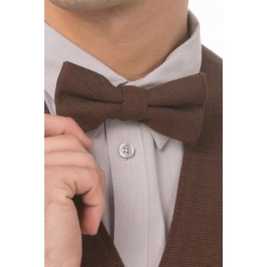 Rust Crosshatch Bow Tie by Chef Works
