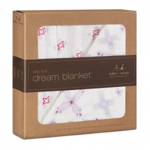 Flowerchild Muslin Bamboo Silky Soft Dreamblanket by Aden and Anais
