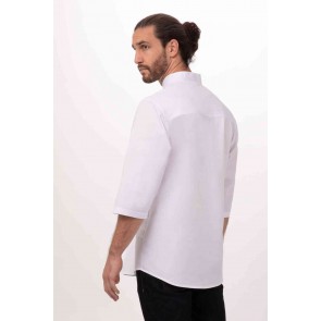 White Lisbon Chef Jacket by Chef Works