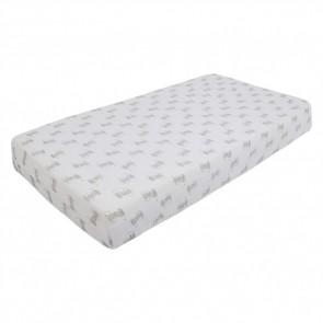 Safari Babes - Elephant Classic Muslin Fitted Cot Sheet