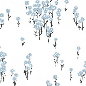 Scatter Daisy Wallpaper by Florence Broadhurst (6 colourways)