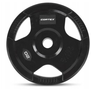 Cortex  LP-10 45 Degree Leg Press & Hack Squat + 100kg Olympic Tri-Grip Plate Package 