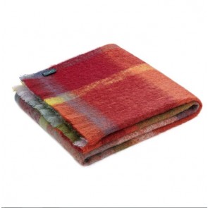 Applewood Mohair Throw Rugs by St Albans