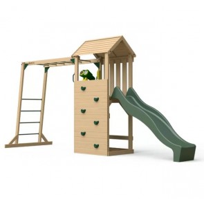 Plum Play Lookout Tower Play Centre with Monkey Bars