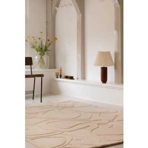 Romantic Magnolia Cream 162701 Rug by Ted Baker 