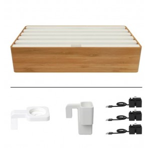 Alldock Classic Family Bamboo & White Package