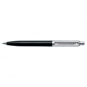 Sheaffer Sentinel Black/Chrome Ballpoint Pen (Self-Serve Packaging)