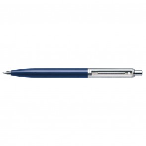 Sheaffer Sentinel Blue/Chrome Ballpoint Pen (Self-Serve Packaging)