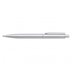 Sheaffer Sentinel Brushed Chrome/Chrome Ballpoint Pen (Self-Serve Packaging)