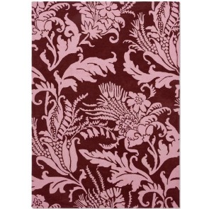 Baroque Pink 162902 Rug by Ted Baker 
