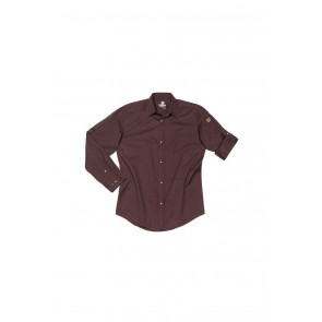 Fremont Mens Brown Shirt by Chef Works