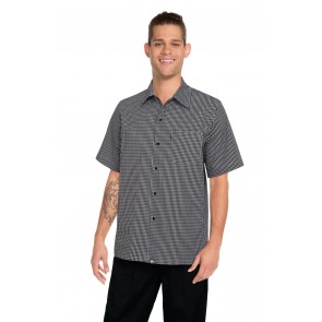 Solid Check Cook Shirt 