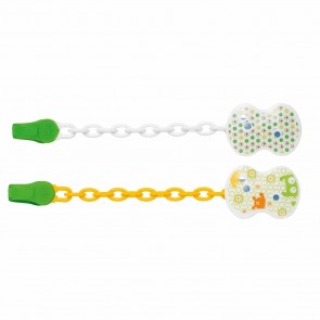 SOOTHER CLIP WITH CHAIN
