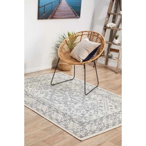 Seaside 5555 White by Rug Culture