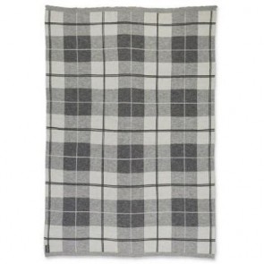 St Albans Alistair Wool Knitted Throw Rug