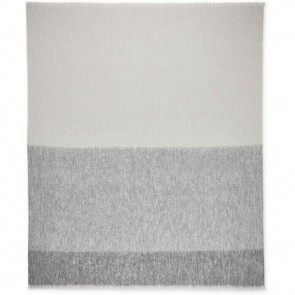 Vapour Alpaca Throw Blanket by St Albans