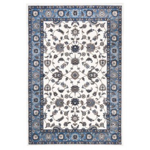 Sydney 1 White Blue by Rug Culture