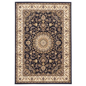 Sydney 9 Navy Ivory by Rug Culture