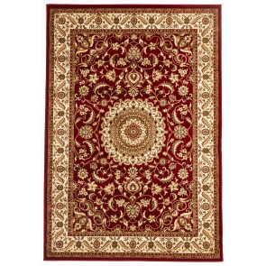 Sydney 9 Red Ivory by Rug Culture Runner