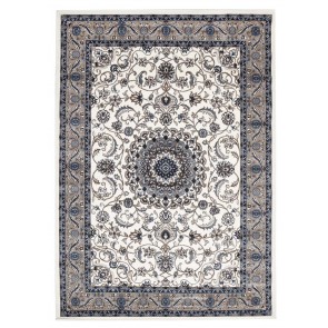 Sydney 9 White Beige by Rug Culture  