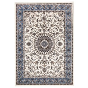 Sydney 9 White Blue by Rug Culture