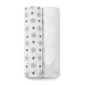 Twinkle Classic 2-Pack Muslin Swaddles