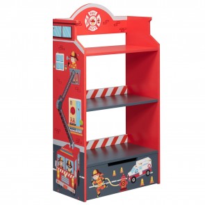 Lil Fire Fighters Bookshelf by Teamson