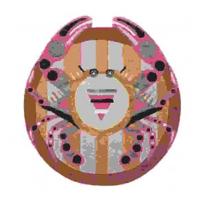 Zodiac Cancer Round 161405 Rug by Ted Baker 