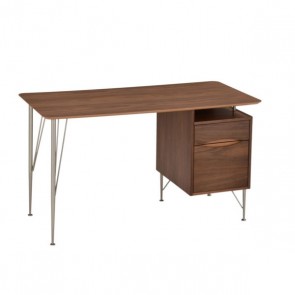 6ixty2 Desk (Walnut)