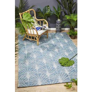 Terrace 5502 Blue by Rug Culture
