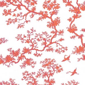The Cranes Wallpaper by Florence Broadhurst (10 colourways)
