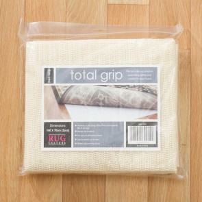 Total Grip Non-Slip Underlay Hard Floor by Rug Culture