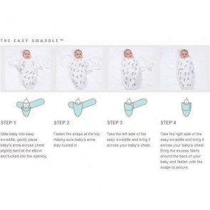 Twinkle tiny Star Easy Swaddle Single by Aden and Anais