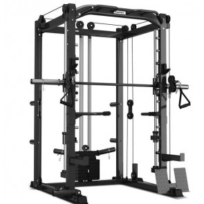 Cortex SM-20 6-in-1 Power Rack with Smith & Cable Machine 
