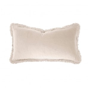 Velvet Rectangle Cushion by Bambury