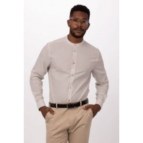 Verismo Men Natural Shirt by Chef Works