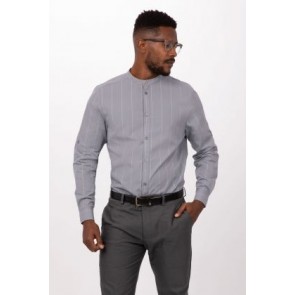 Voce Men Grey Shirt by Chef Works