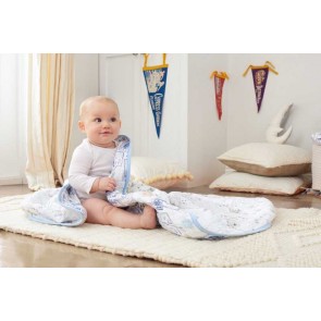 Warrior Fin Organic Dream Blanket by Aden and Anais
