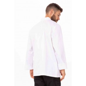 Le Mans White Chef Jacket by Chef Works