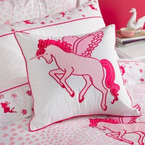 Whimsy Unicorn Filled Cushion 