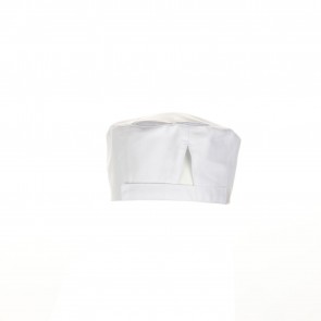 White Colored Chef Beanie by Chef Works