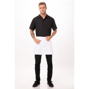 White Four-Way Apron by Chef Works