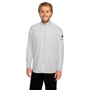 White Jacket Effect  Men's Shirt by Chef Works
